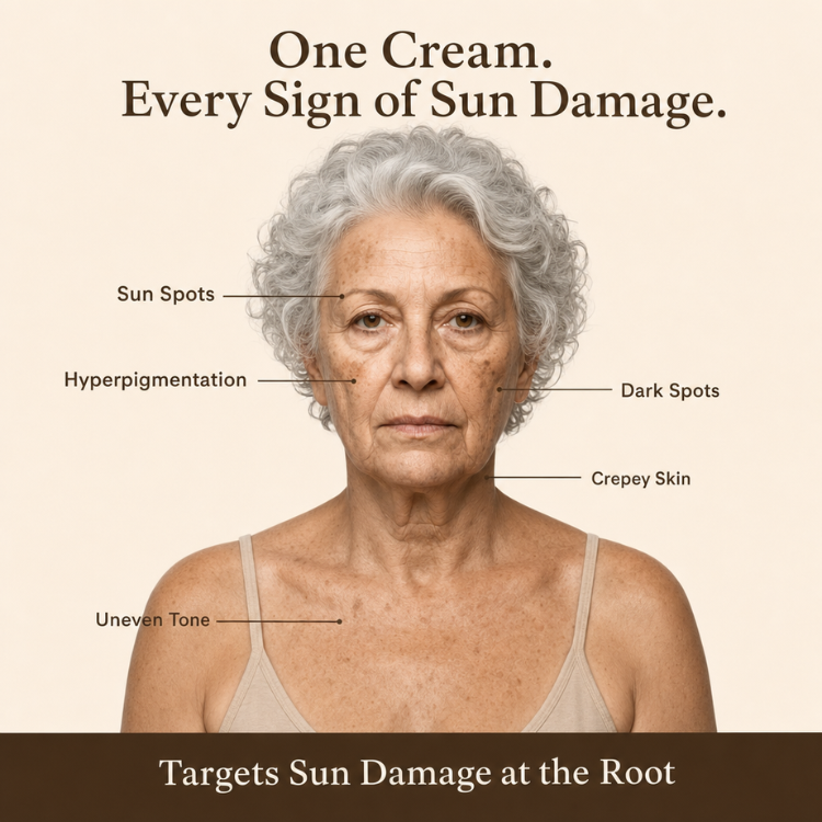 Bee Cream Sun Damage